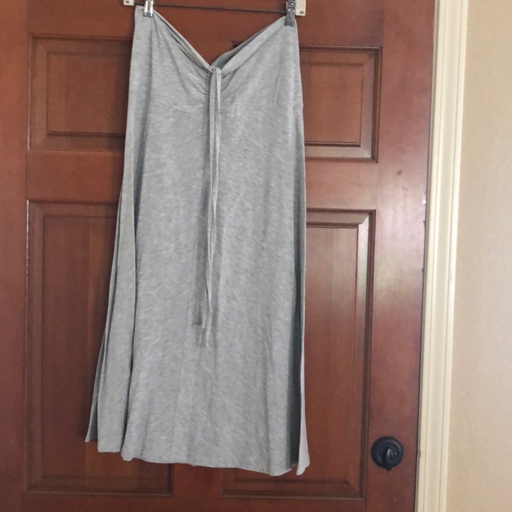 Convertible Dress/Skirt Cover Up Gray